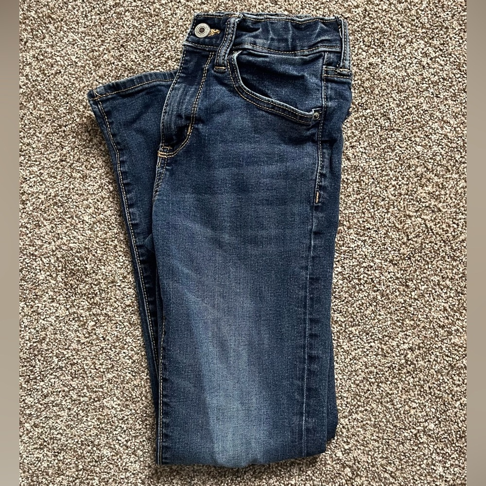 Old Navy Boys 12 Slim Dark Blue Jeans